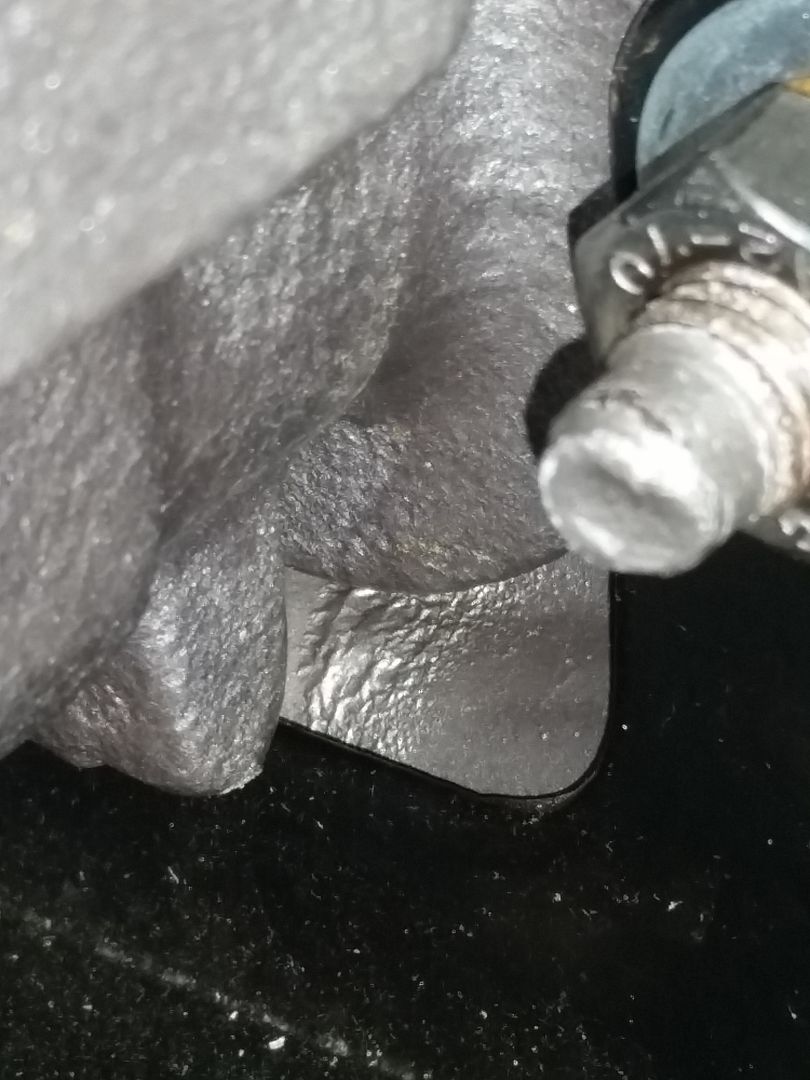 Master Cylinder Leaking at Rear/Back